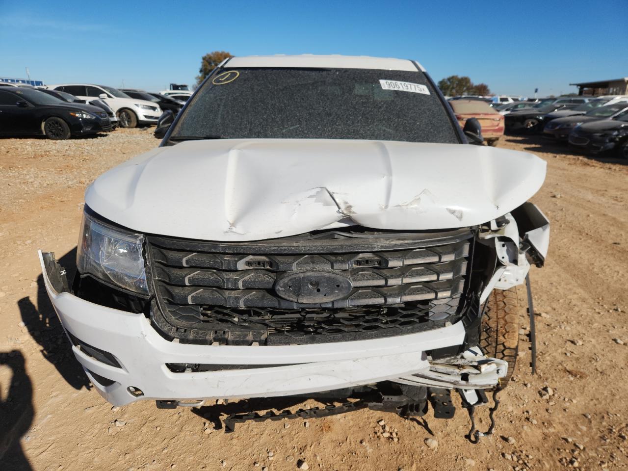 FORD EXPLORER POLICE INTERCEPTOR