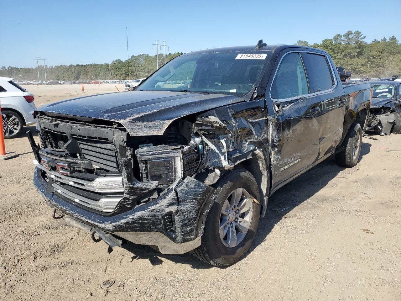 GMC SIERRA K1500 SLE