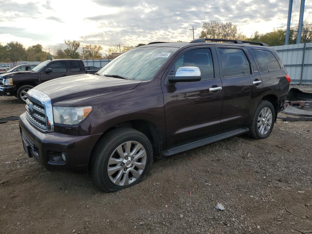 TOYOTA SEQUOIA PLATINUM