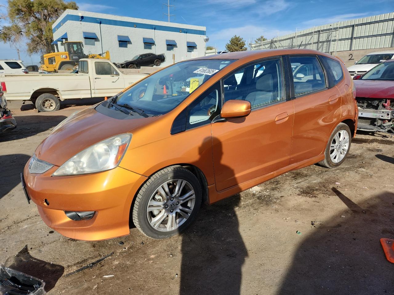 Lot #3287332987 2009 HONDA FIT SPORT