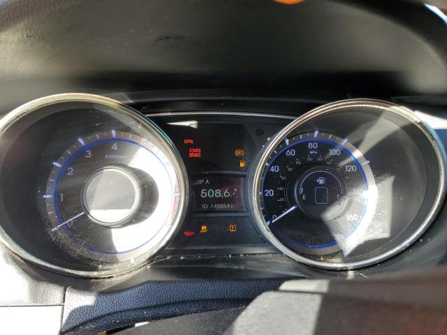 2011 HYUNDAI SONATA GLS #3301751346