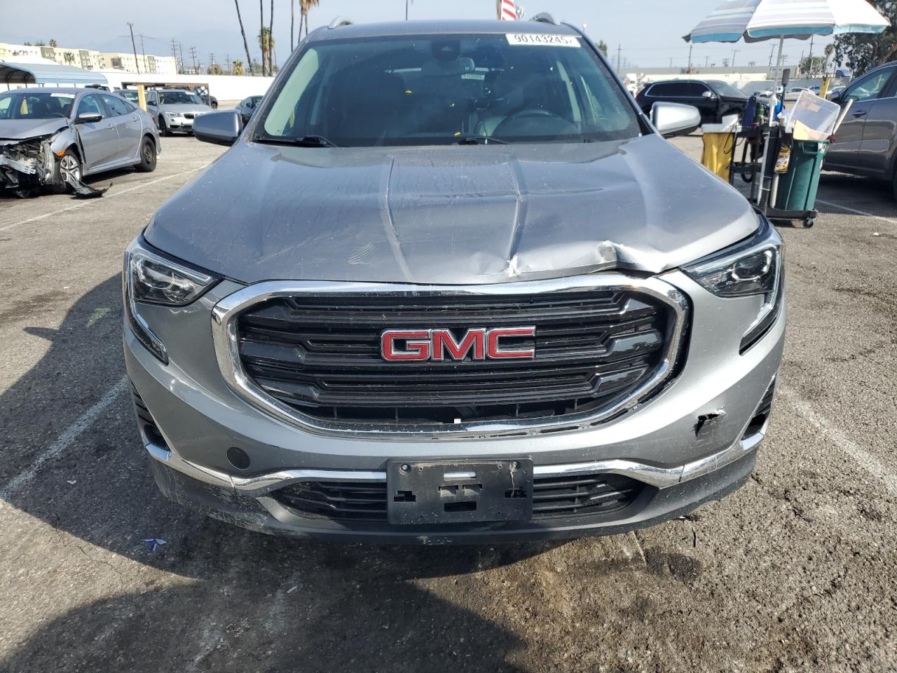 Lot #3316061229 2020 GMC TERRAIN SL