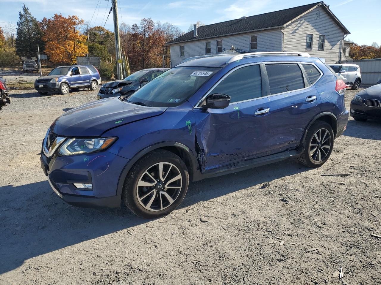 NISSAN ROGUE S