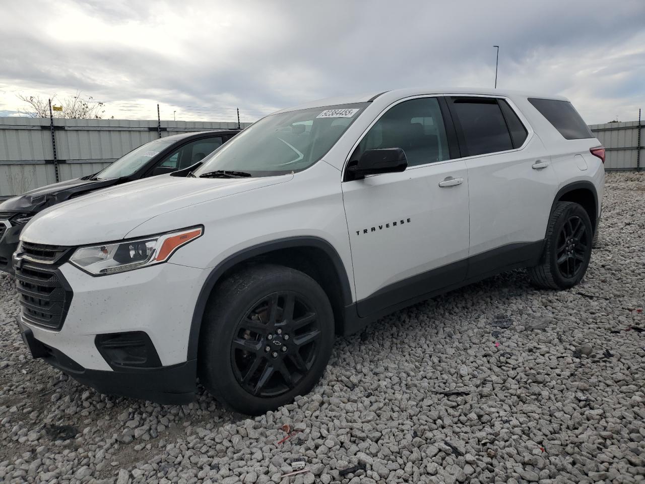 Lot #3296337409 2021 CHEVROLET TRAVERSE L
