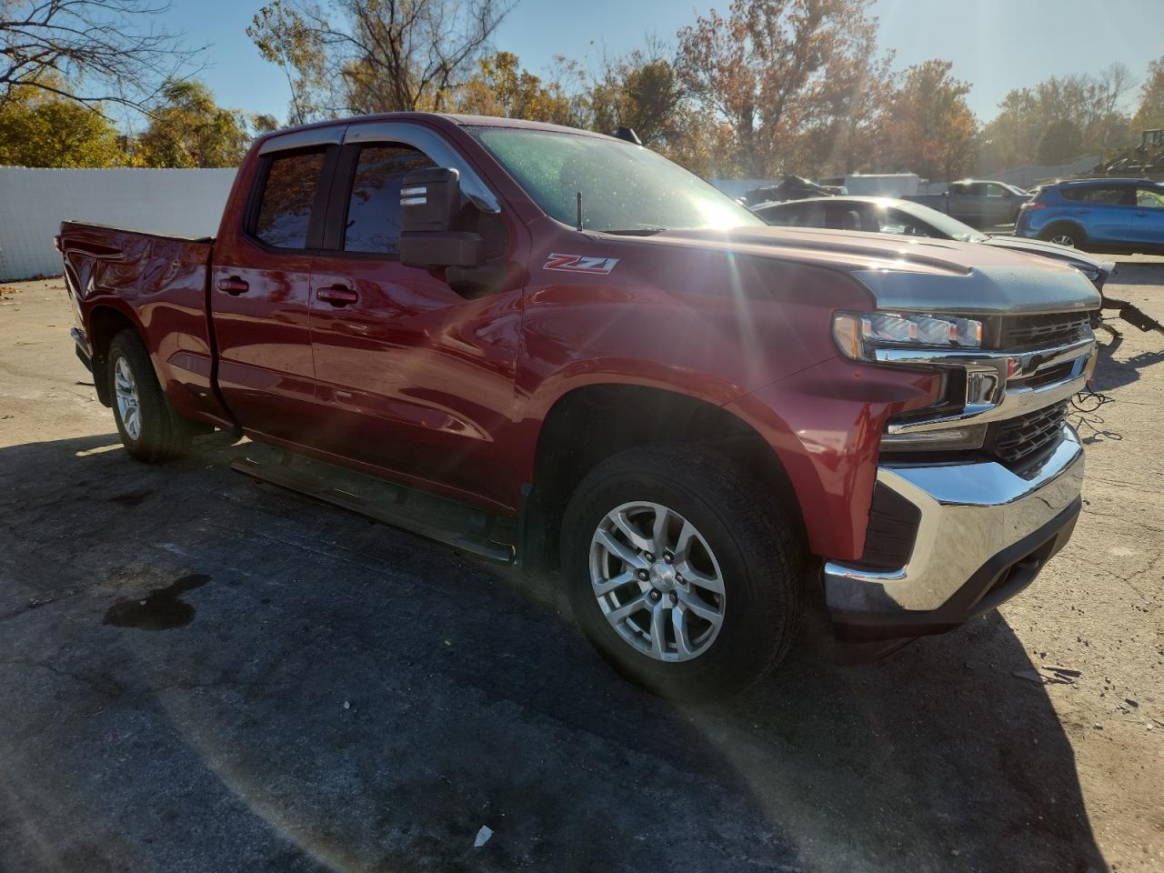 CHEVROLET SILVERADO K1500 LT