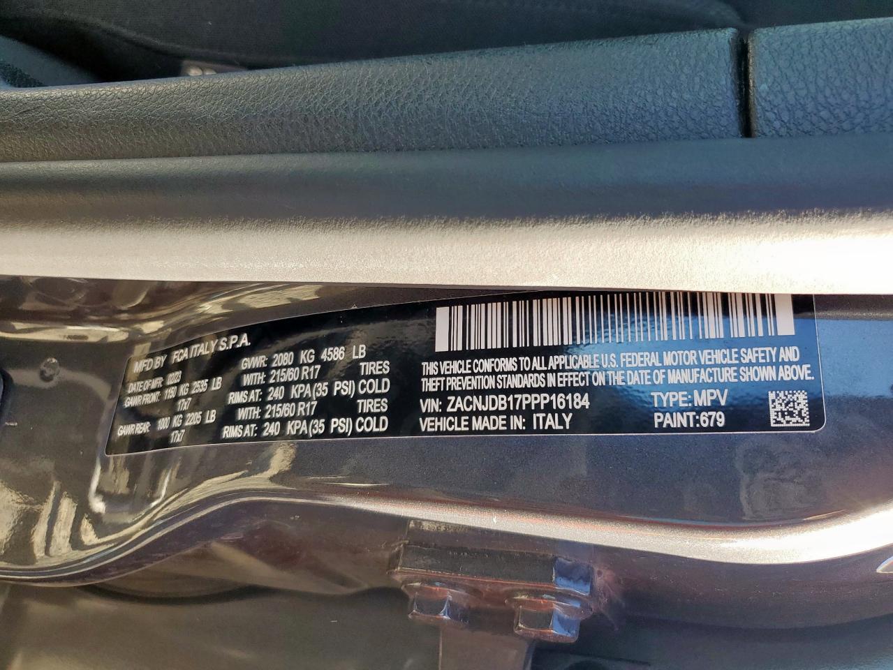 JEEP RENEGADE LATITUDE