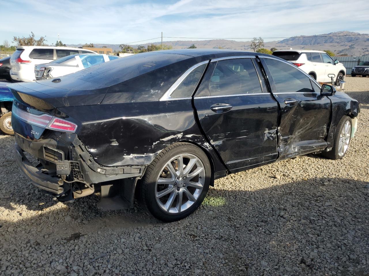 LINCOLN MKZ HYBRID RESERVE