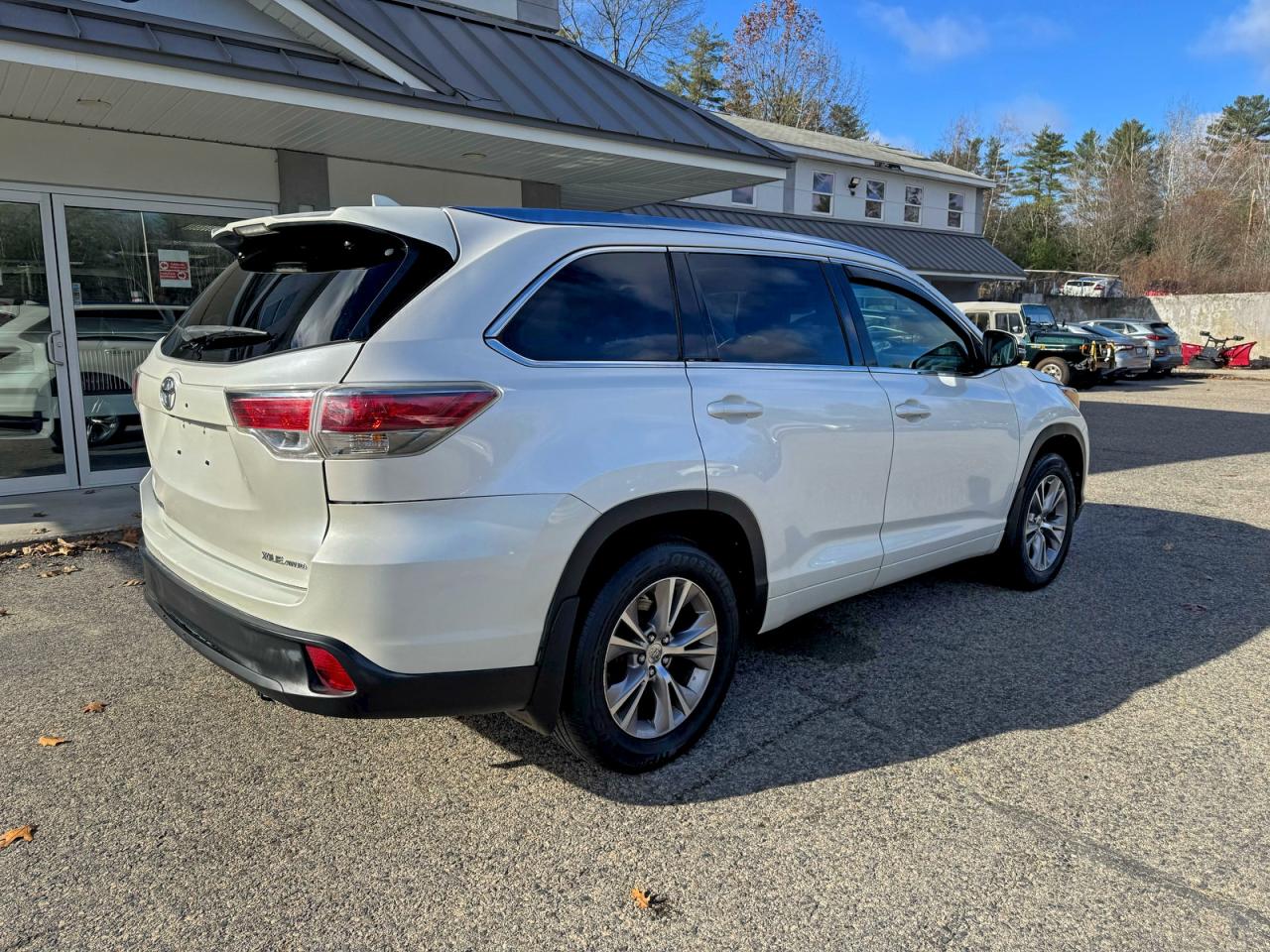TOYOTA HIGHLANDER XLE