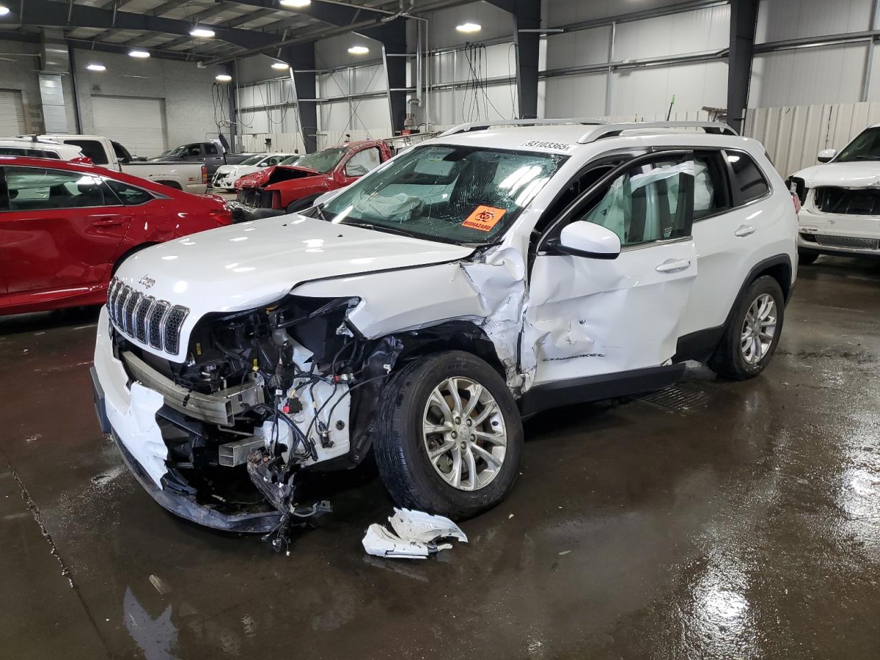 JEEP GRAND CHEROKEE LATITUDE