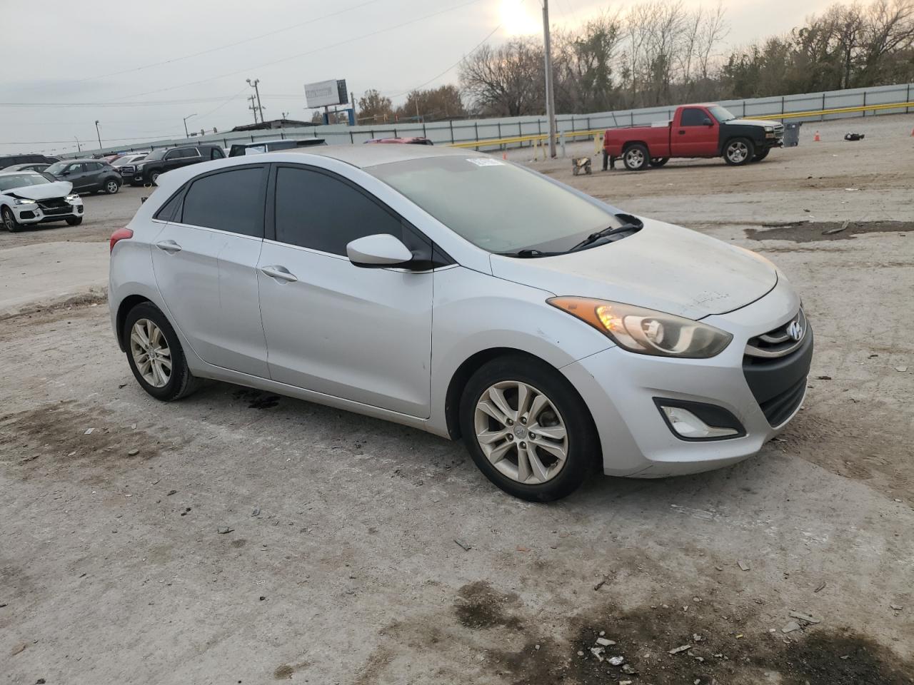 Lot #3317697067 2013 HYUNDAI ELANTRA GT