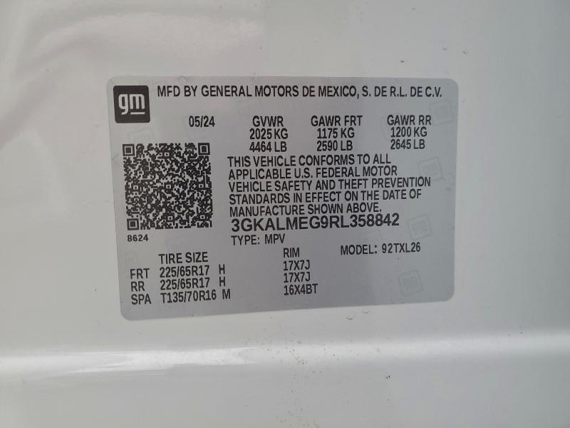 2024 GMC TERRAIN SL #3312714290