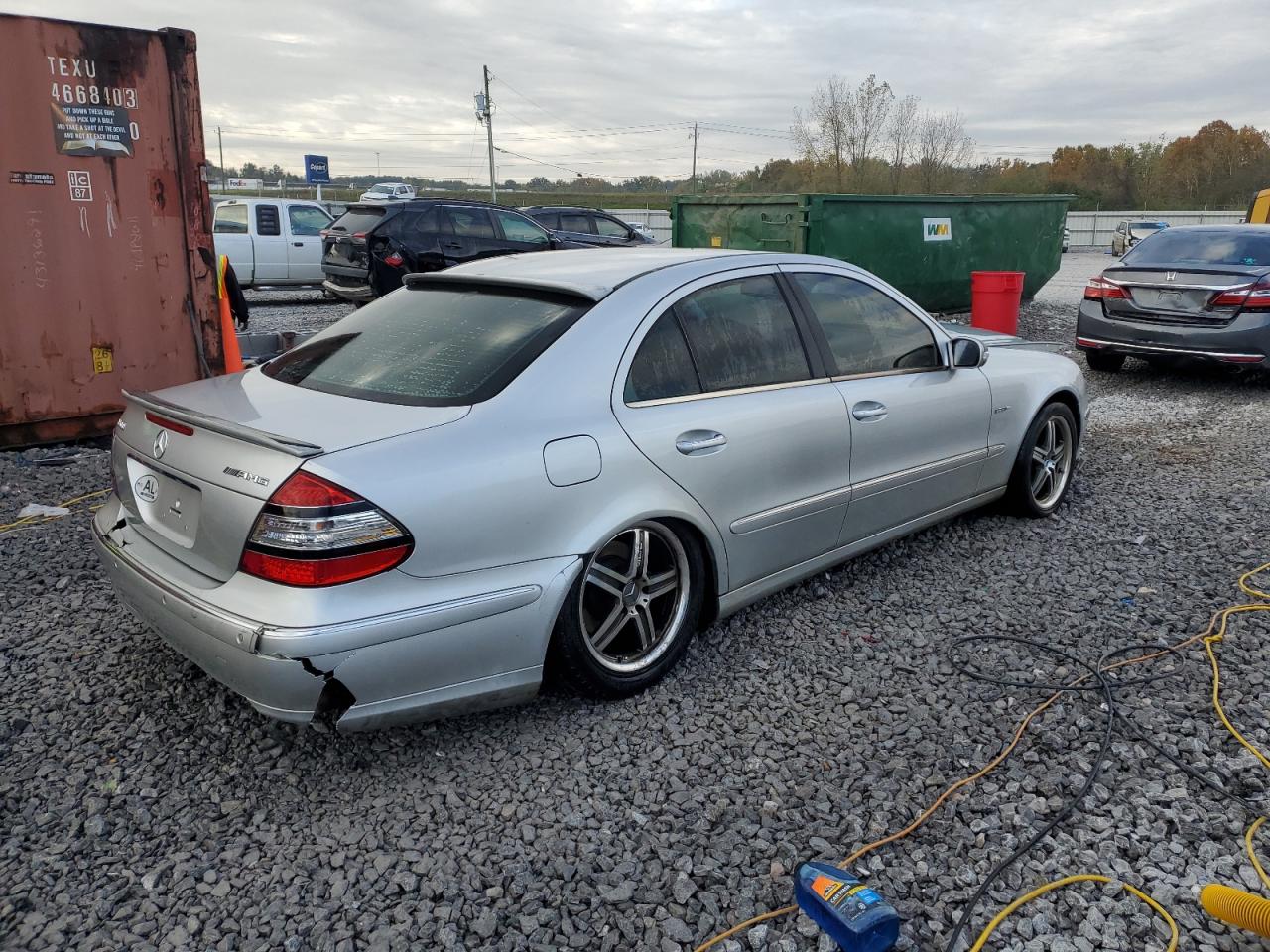 Lot #3286737314 2004 MERCEDES-BENZ E 500