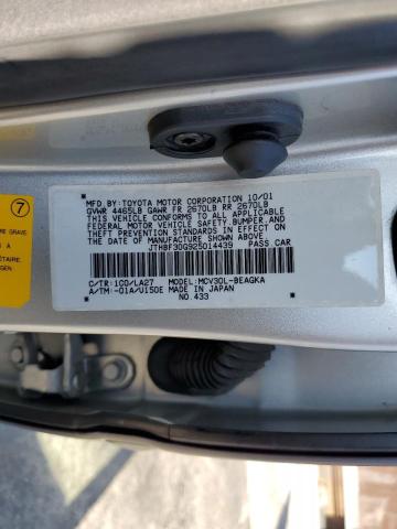 2002 LEXUS ES 300 #3296508641