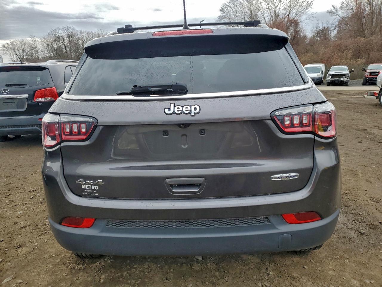 JEEP COMPASS LATITUDE