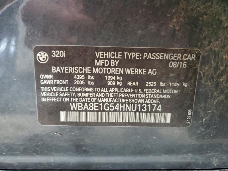 2017 BMW 320 I #3305320313