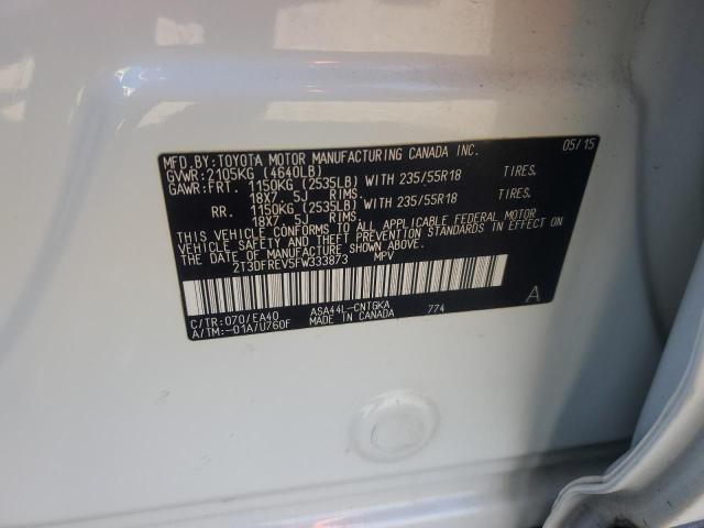 2015 TOYOTA RAV4 LIMIT #3308324191