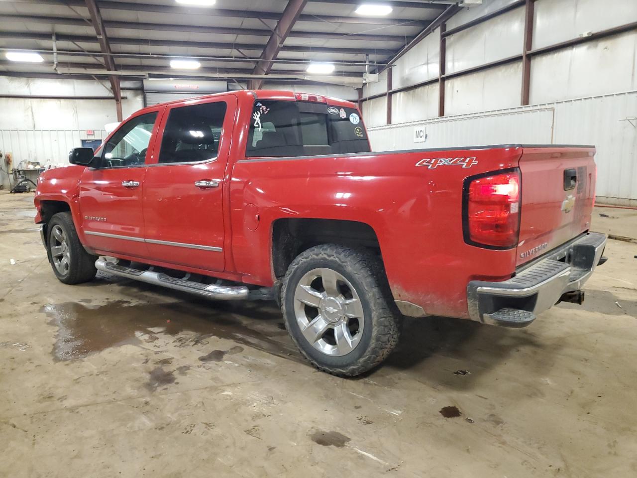 CHEVROLET SILVERADO K1500 LTZ