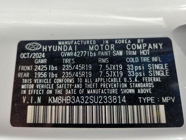 2025 HYUNDAI KONA N LIN #3296272484