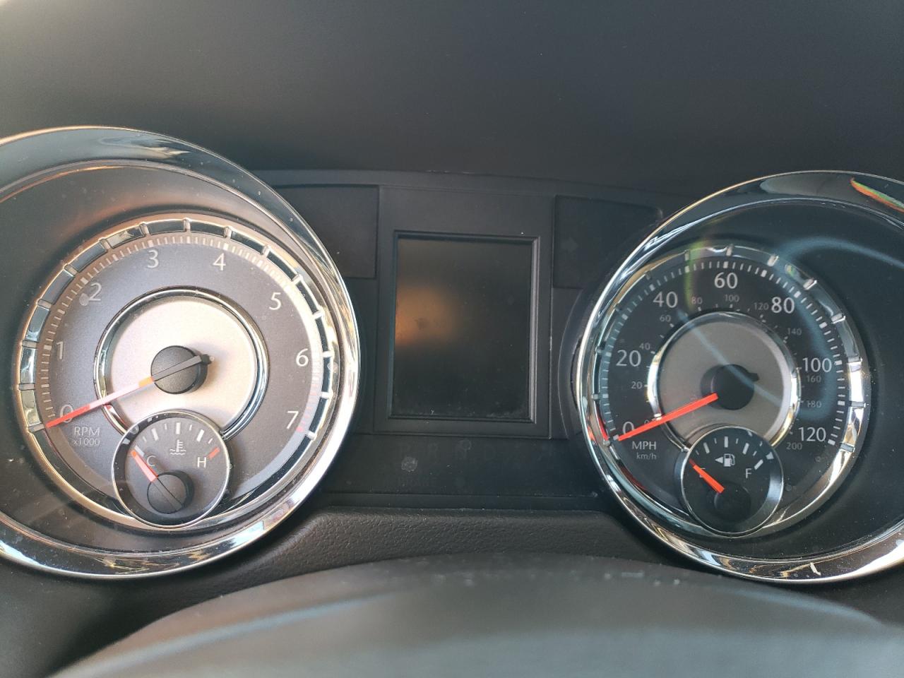 CHRYSLER TOWN & COUNTRY TOURING