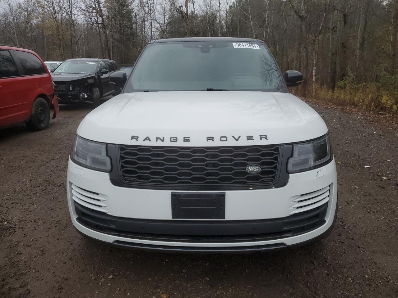 LAND ROVER RANGE ROVER SUPERCHARGED