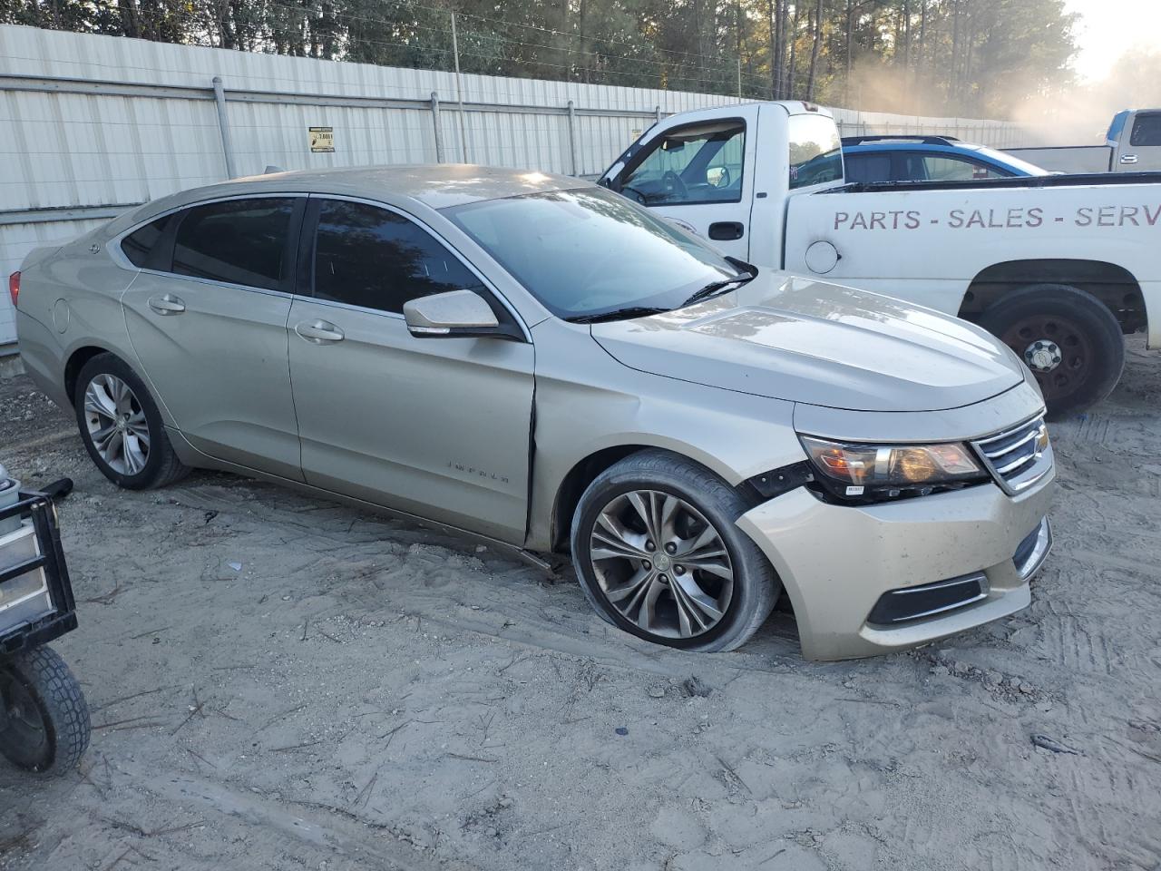 Lot #3315956120 2014 CHEVROLET IMPALA LT