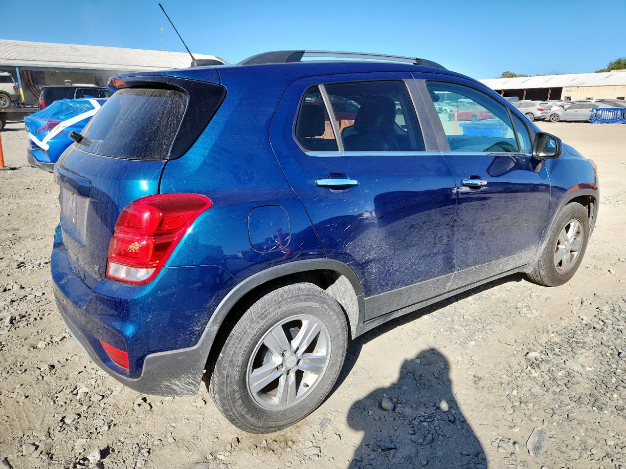 CHEVROLET TRAX 1LT