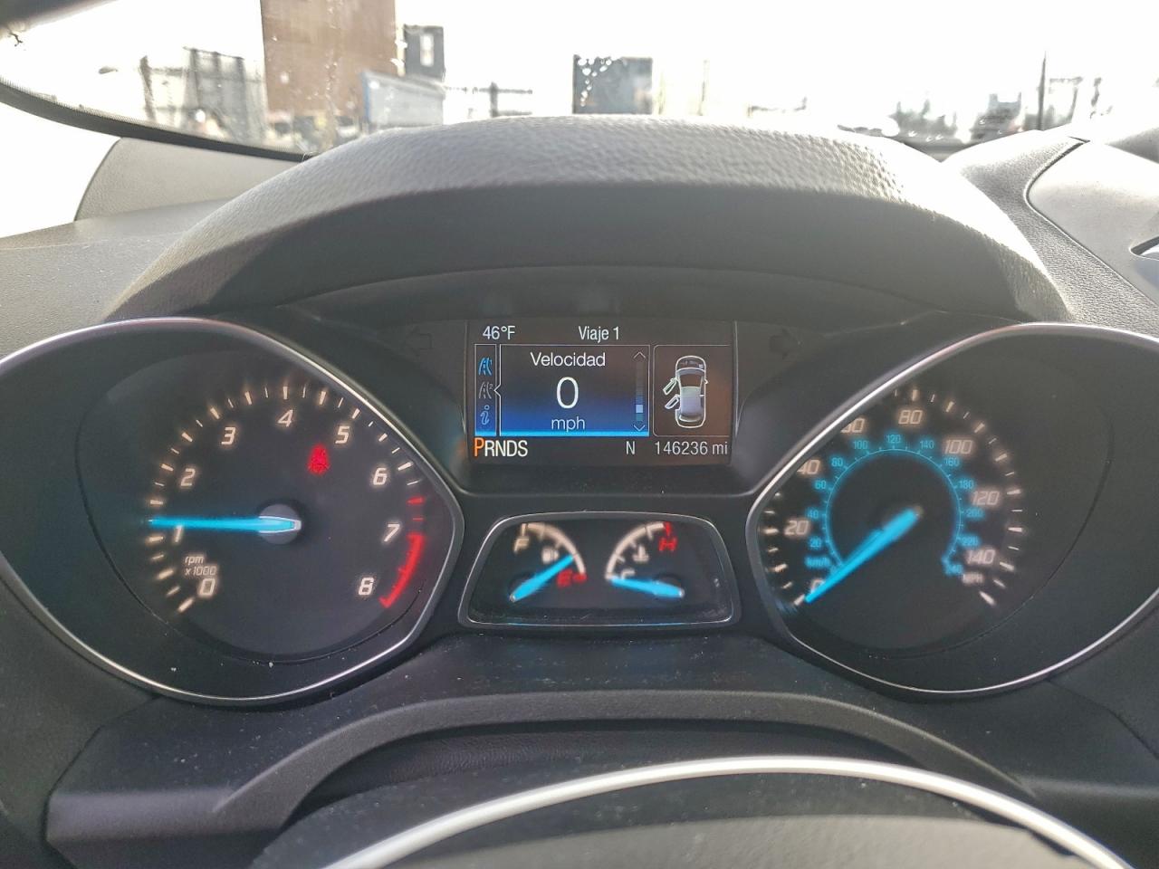 FORD ESCAPE TITANIUM