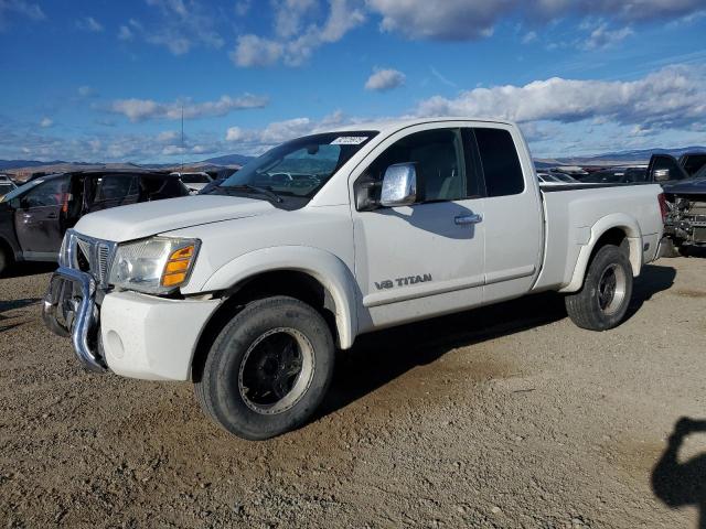 Global Auto Auctions: 2005 NISSAN TITAN XE
