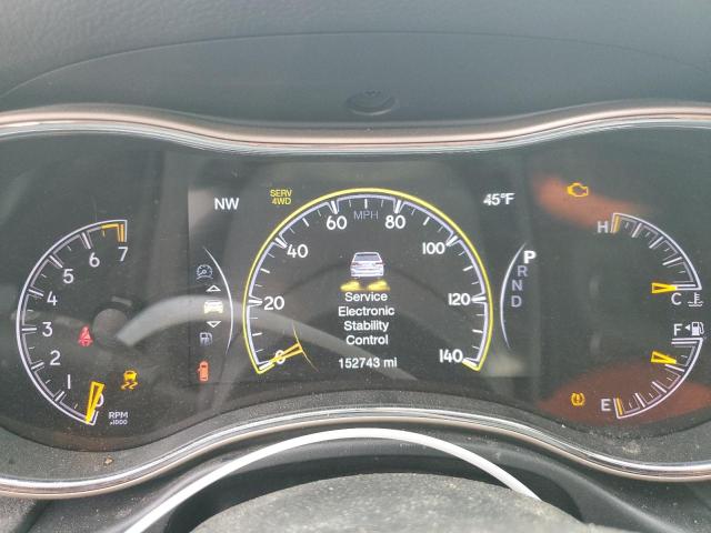 2017 JEEP GRAND CHER #3285662646