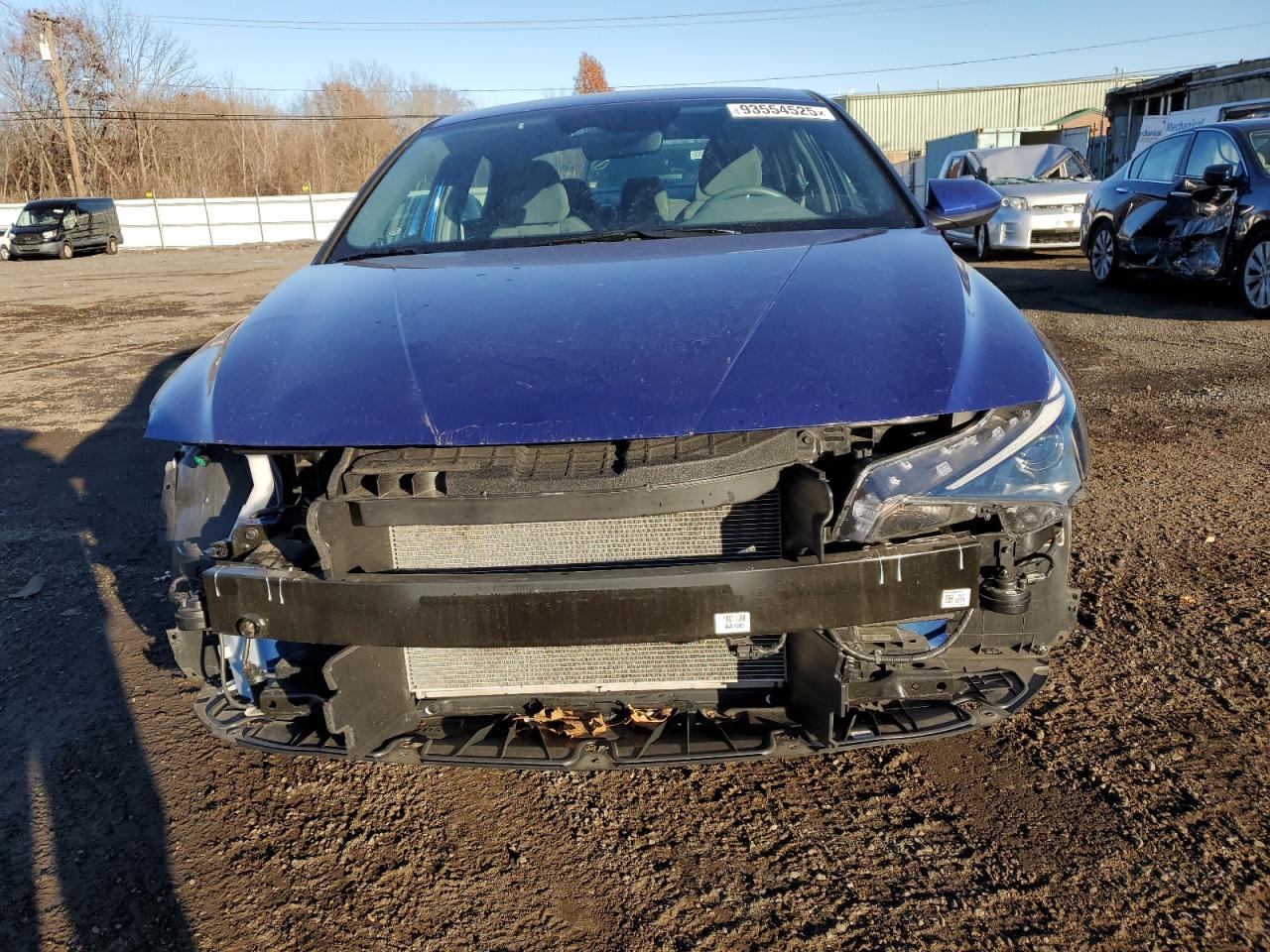 Lot #3317702118 2023 HYUNDAI ELANTRA SE