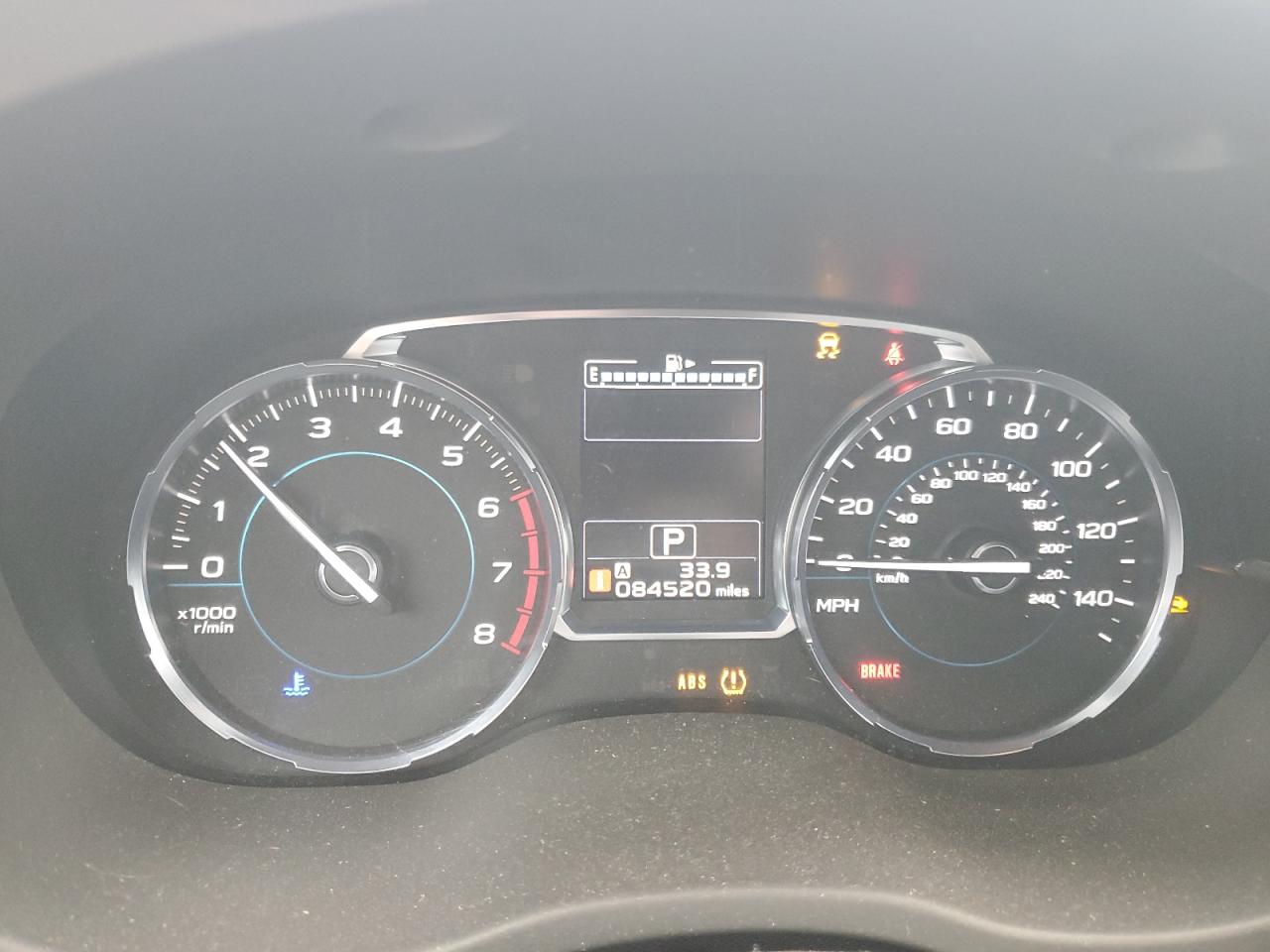 SUBARU FORESTER 2.5I TOURING