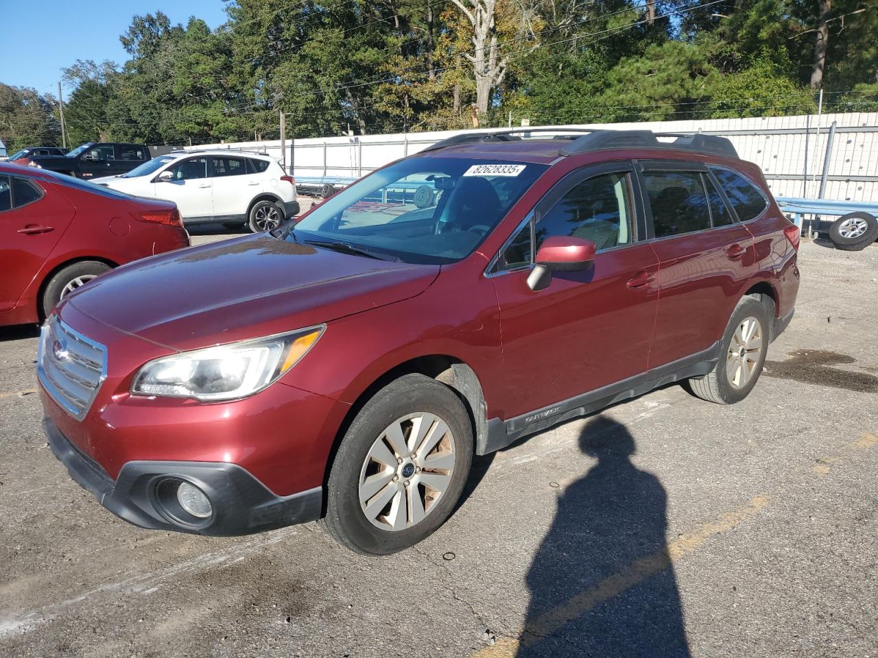 SUBARU OUTBACK 2.5I PREMIUM