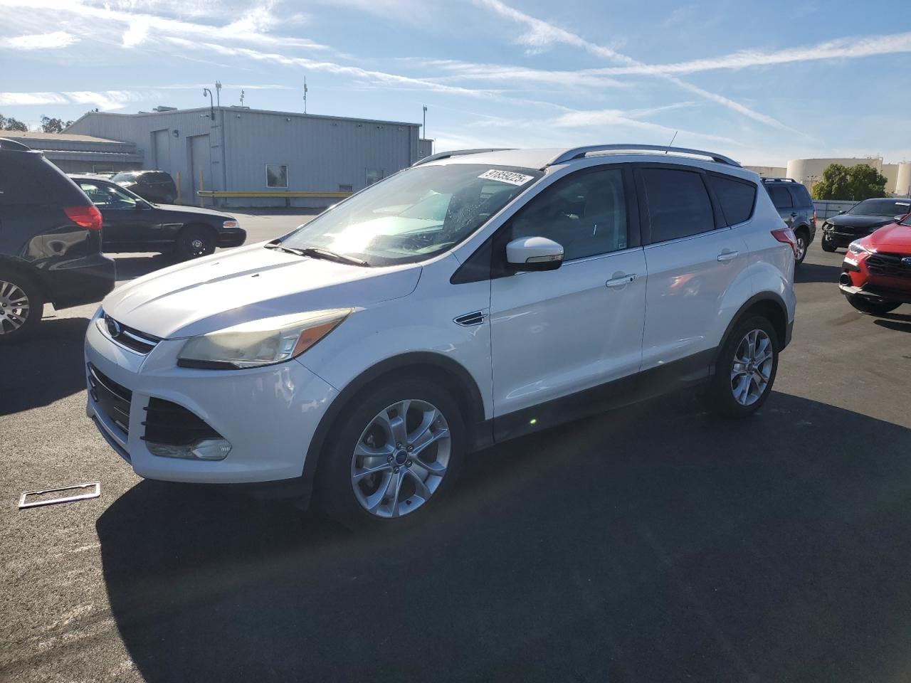 FORD ESCAPE TITANIUM