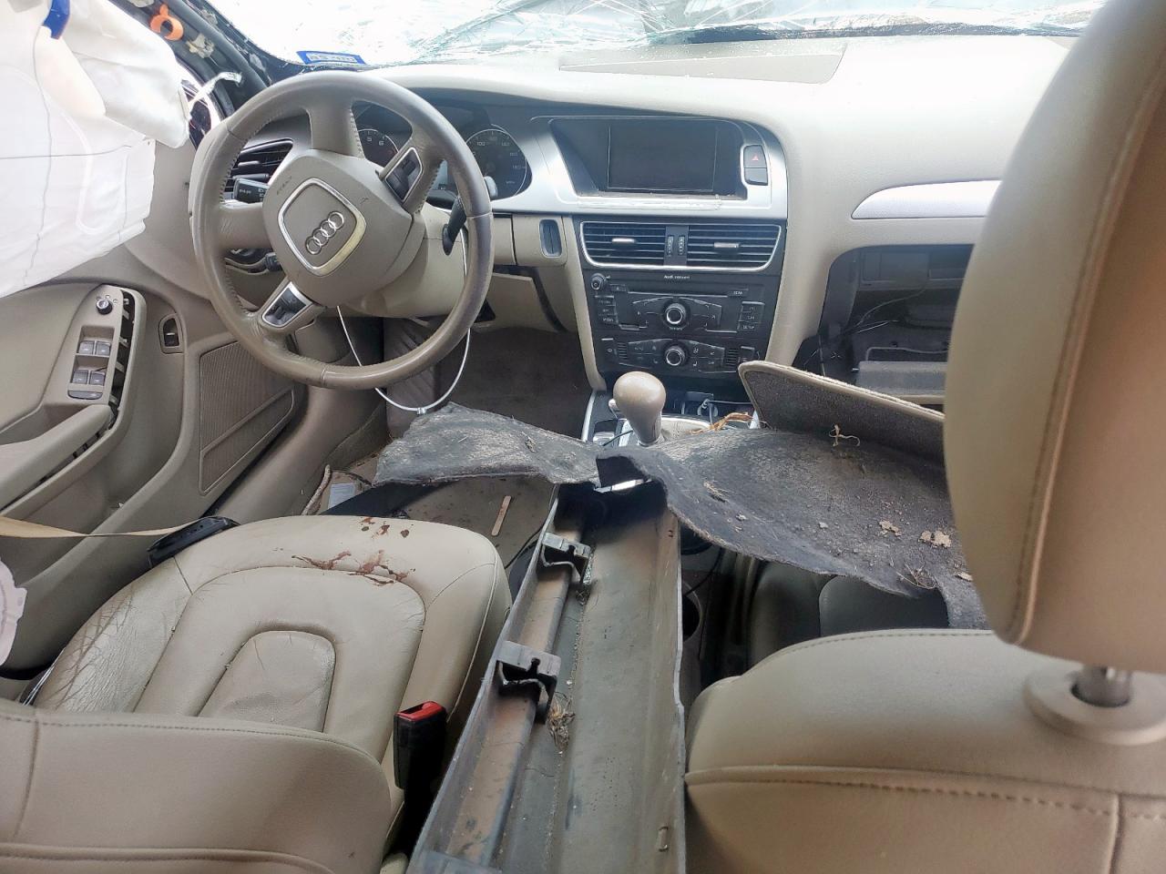 Lot #3311725267 2011 AUDI A4 PREMIUM