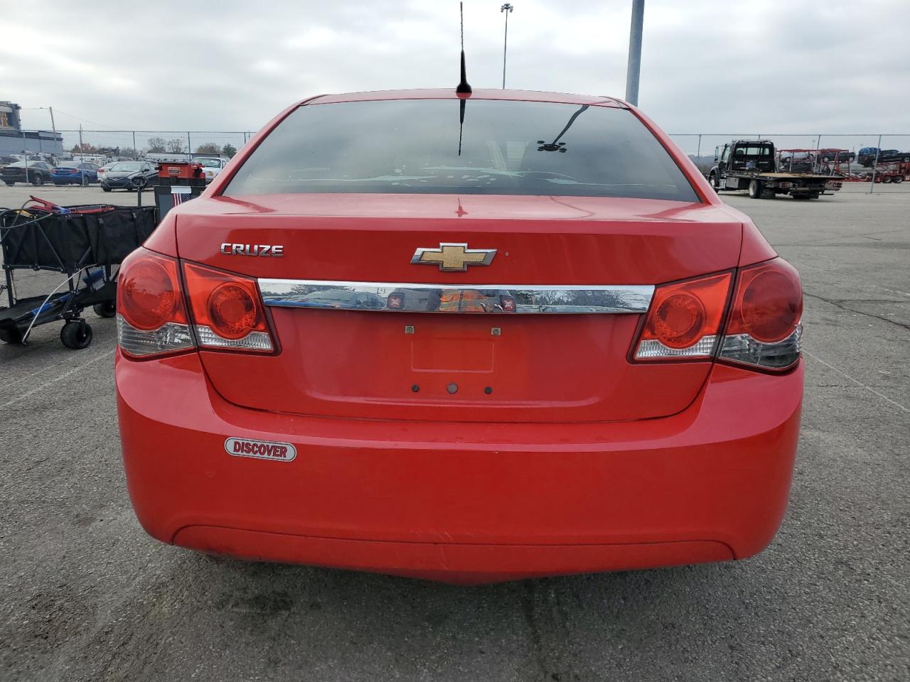 CHEVROLET CRUZE LS