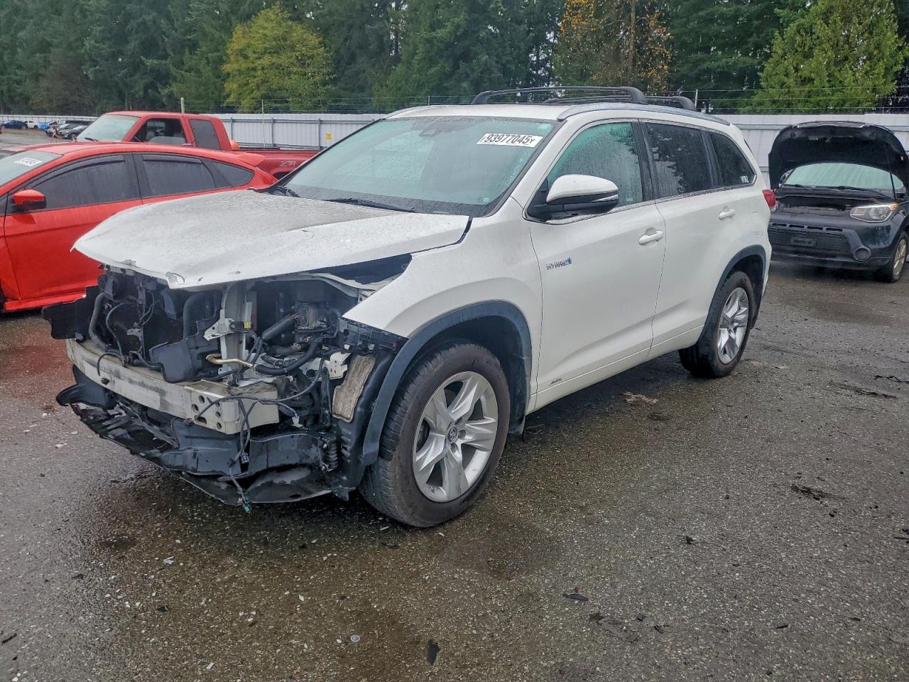 TOYOTA HIGHLANDER HYBRID LIMITED