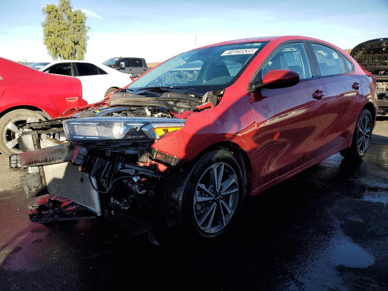 Lot #3318947925 2024 KIA FORTE LX