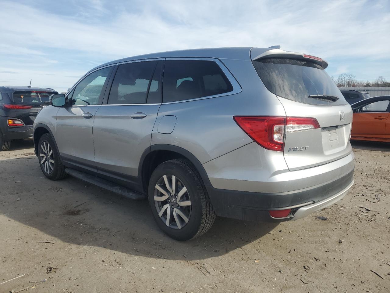 Lot #3301847413 2019 HONDA PILOT EXL
