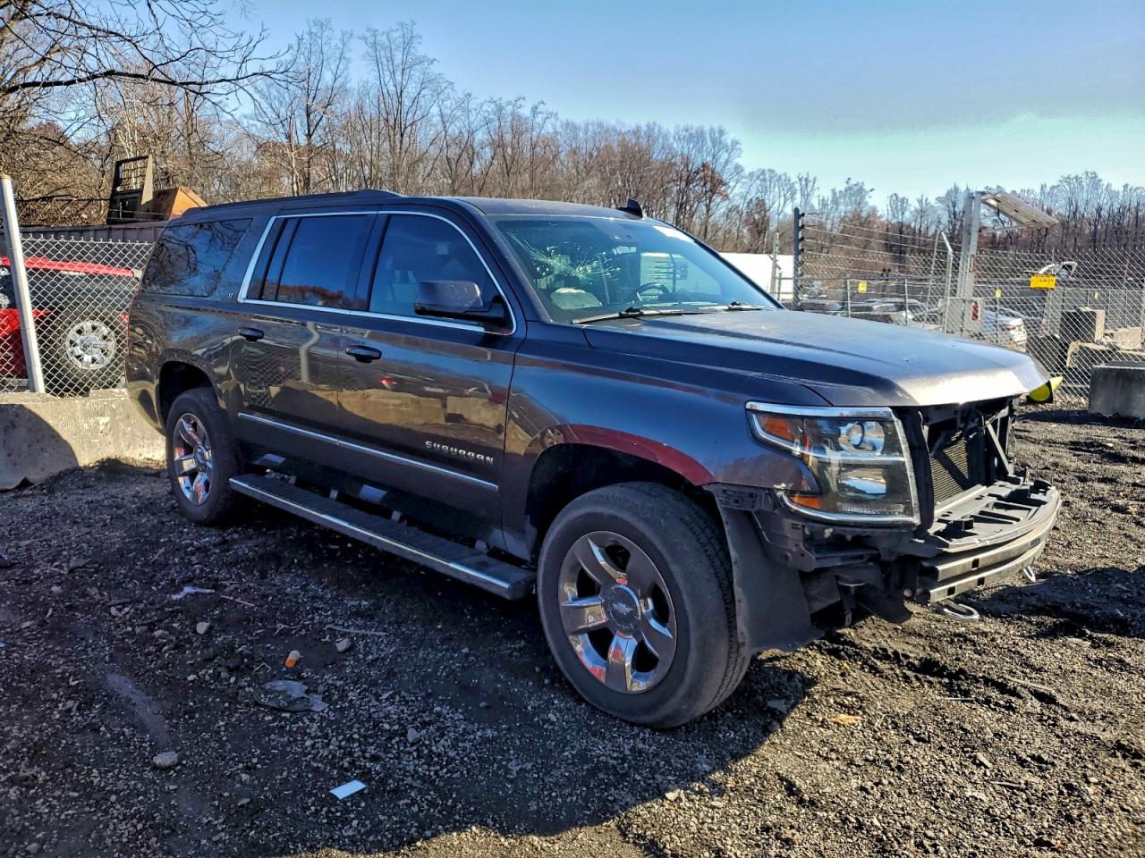 CHEVROLET SUBURBAN K1500 LT