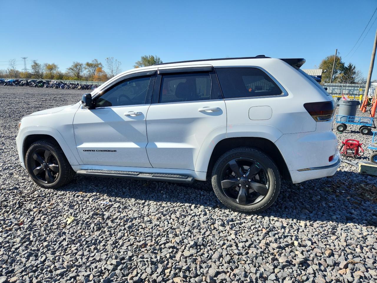 JEEP GRAND CHEROKEE OVERLAND