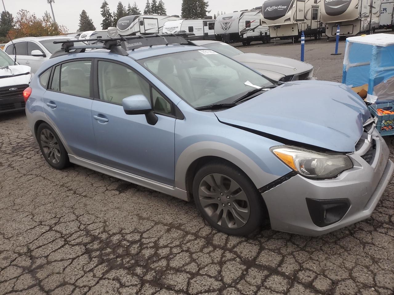 SUBARU IMPREZA SPORT PREMIUM