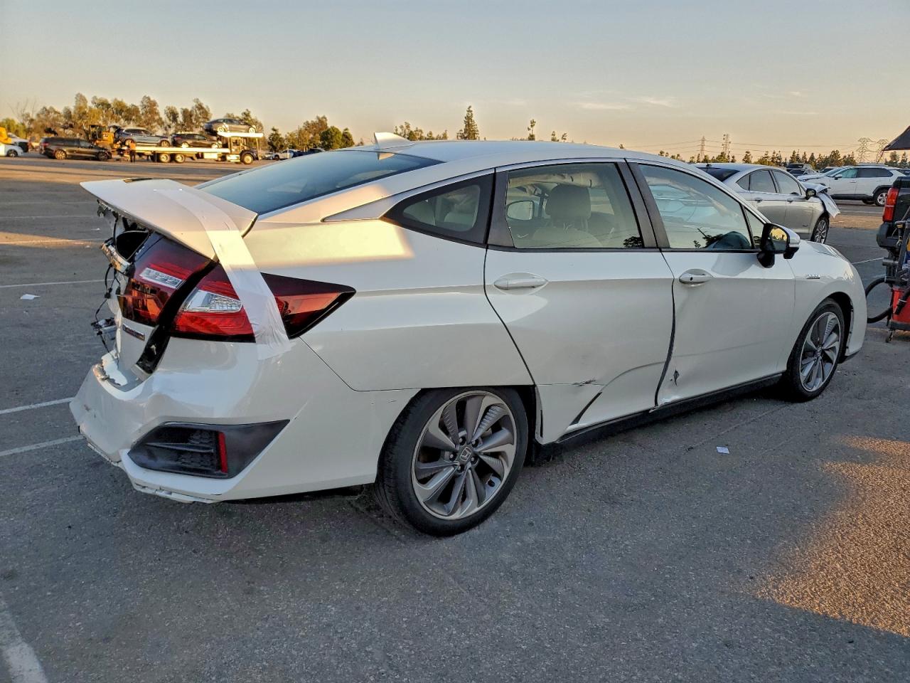 HONDA CLARITY
