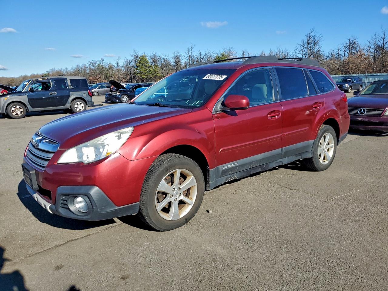 Lot #3301605770 2014 SUBARU OUTBACK
