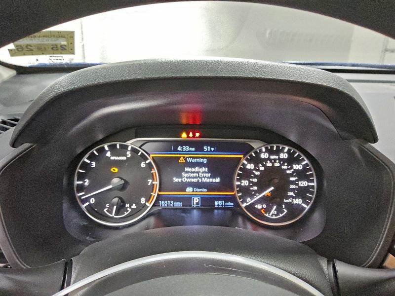 2025 NISSAN ALTIMA SV #3318998349