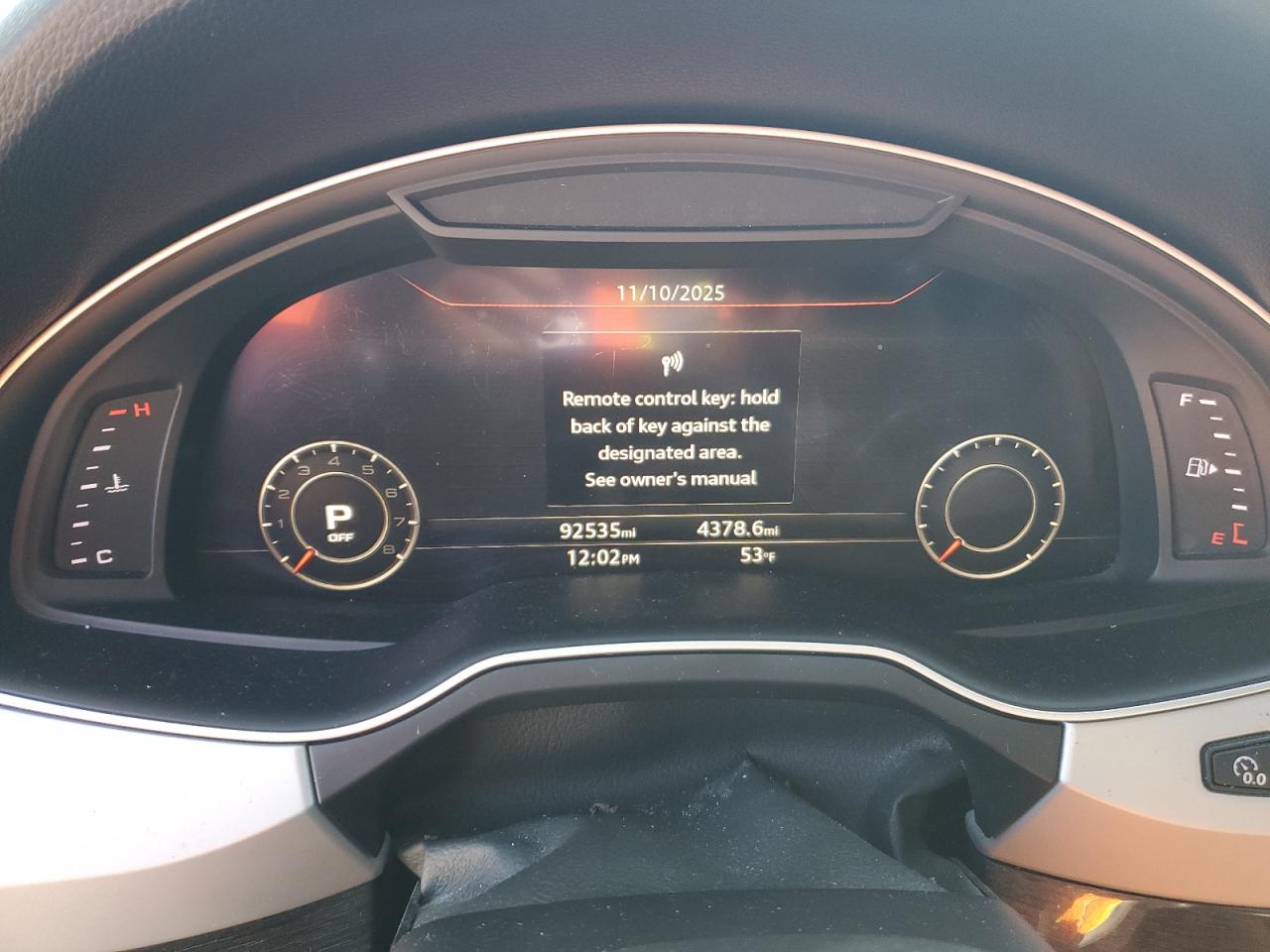 AUDI Q7 PREMIUM PLUS