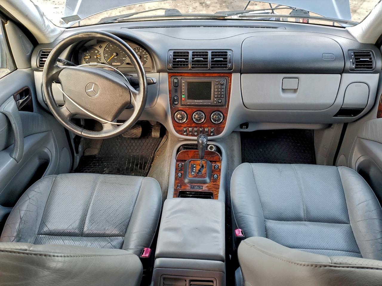 Lot #3301847443 2004 MERCEDES-BENZ ML 350