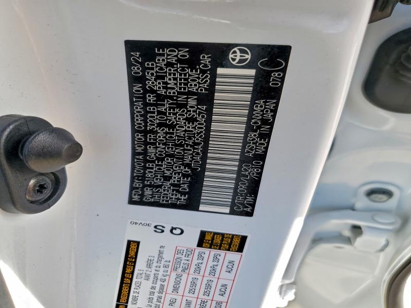 2025 TOYOTA CROWN SIGN #3302637012