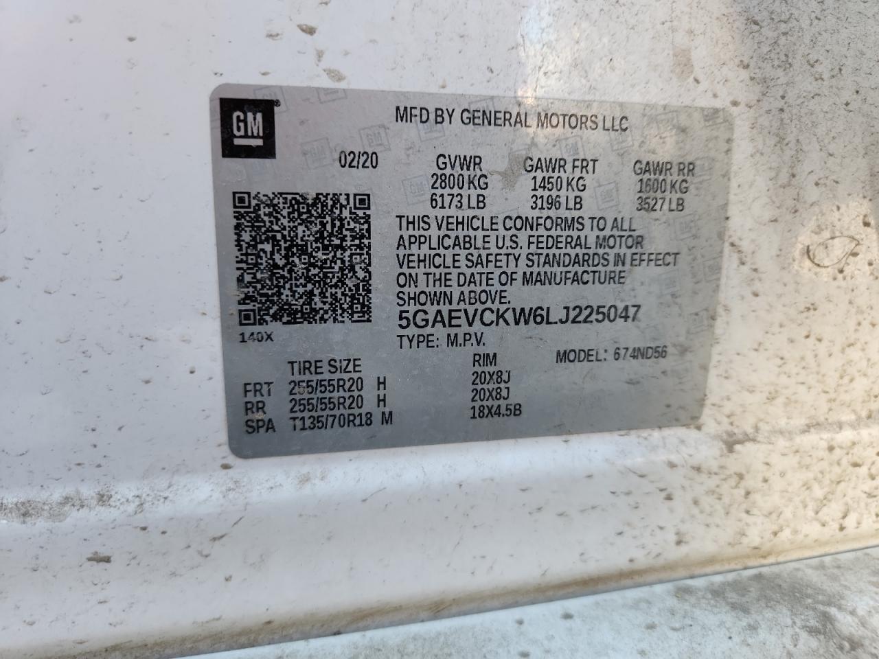 BUICK ENCLAVE AVENIR