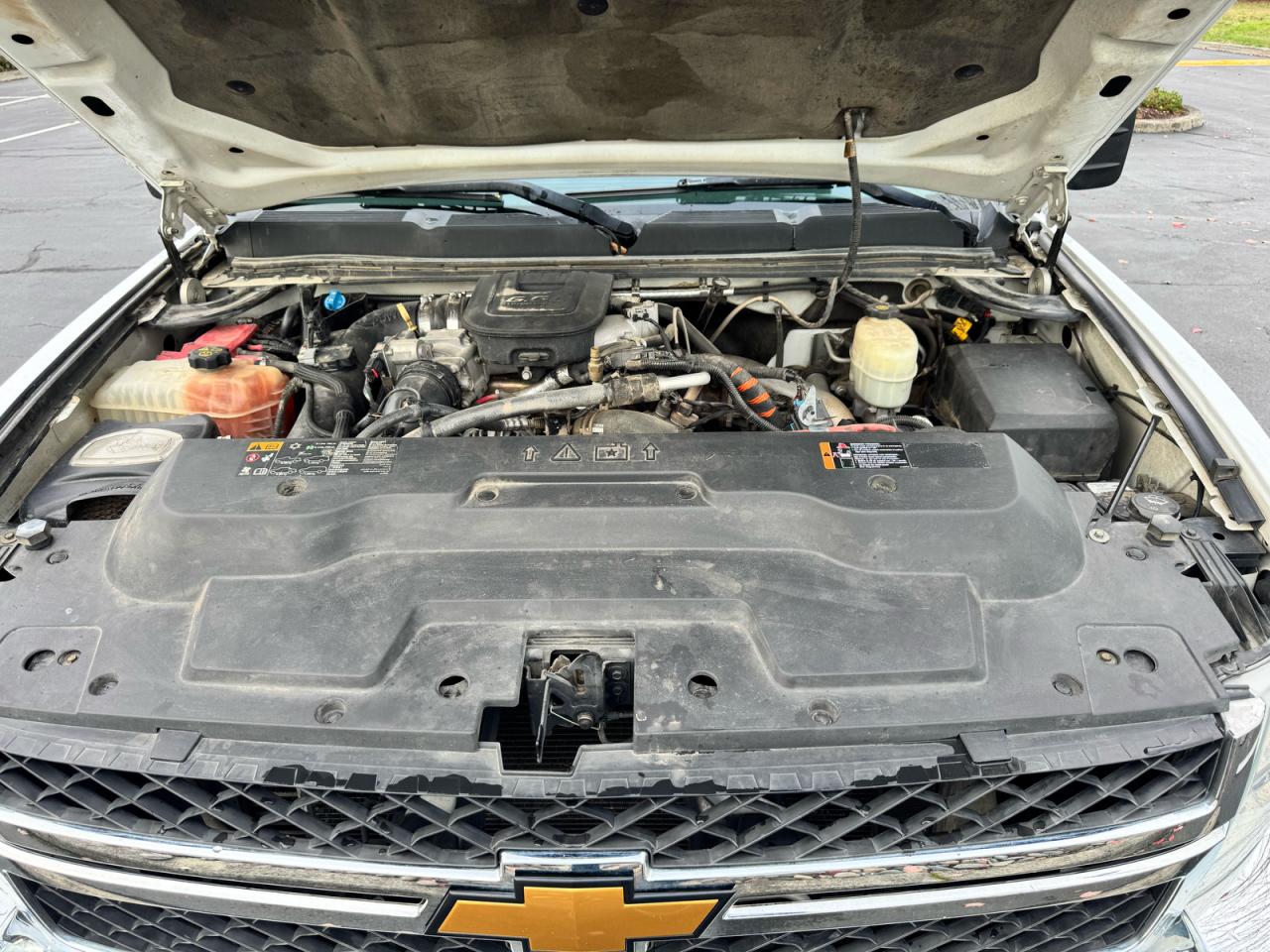 CHEVROLET SILVERADO K2500 HEAVY DUTY LTZ