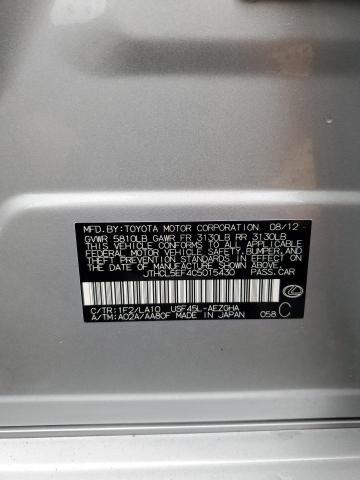 2012 LEXUS LS 460 #3290229223